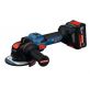 BOSCH EXPERT EXWX18V-15S kampinis šlifuoklis 2x8 Ah X-lock L-Boxx